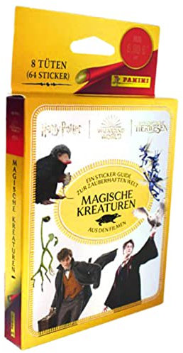 Panini Harry Potter Sticker - Magische Kreaturen (2023) - Sammelsticker - Auswahl (1 Blister)