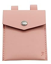 phonecover lover Tasche für Handykette Universal zum Umhängen - Kompatibel mit jedem Handy und Smartphone, Tasche für Handy-Kette, Tasche für Hülle mit Kordel, Tasche für Handyband (Pastell rosa)