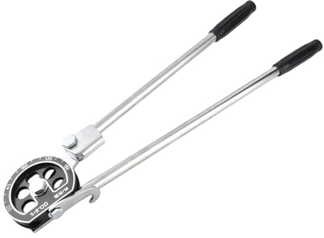 Dioche 5/8 inch Tube Bender, Lever Bender 180 Degrees for Steel Tubing, OD (16mm) 180° Tube Bender Bending Tool for Brass Aluminum Pipe