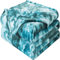HOZY Kuscheldecke Flauschig Decke Fleecedecke - Sofadecke 150x200 cm Warm Wohndecke Couchdecke, Decke Weich Sofaüberwurf XL, Türkis