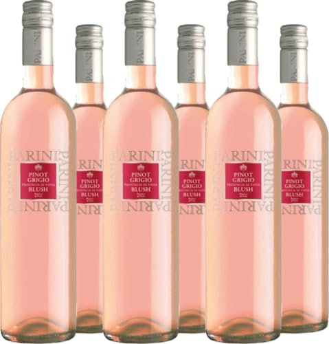 Gruppo Italiano Vini 6er Vorteilspaket Parini Pinot Grigio Blush delle Venezie DOC 2021 (6 x 0.75 l)