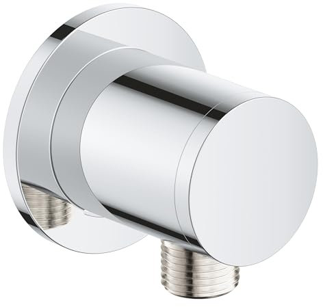GROHE Vitalio, Wandanschlussbogen (Brauseabgang Standardanschluss 1/2, langlebige Oberfläche, Wandmontage), chrom, 26963001