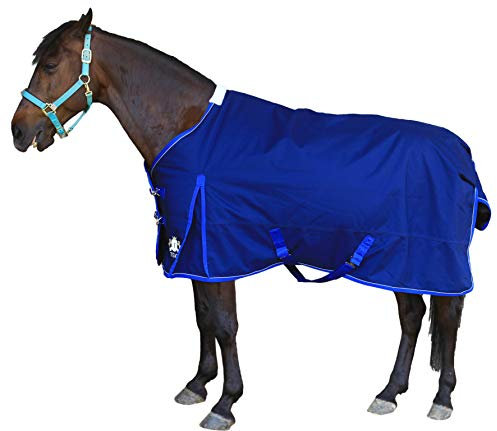 T TEKE Ultimate Turnout Sheet für Pferde, 1050D ballistisches Nylon außen, keine Füllung