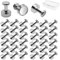 Magnete Stark Magnete für Magnettafel 40 Stück Starke Kühlschrank Magneten für Whiteboard Pinnwand Tafelmagnete
