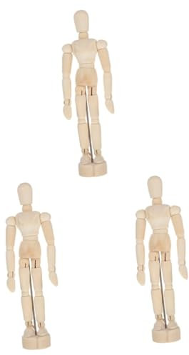 Toddmomy 3St Air Ananasständer bürodeko büro dekoration Klassisches Design gartendeko Kreativer Puppenhalter Luftanlagenzucht kleiderständer Schreibtisch Anlage Vase Geschenk Holz
