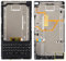 Mobiltelefone Ersatzzubehör Tastatur Flex -Kabelplatine für BlackBerry Prival (Schwarz) Reparaturteil