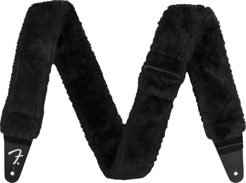 Fender Pudel Plüschband, schwarz