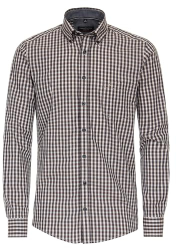 CASAMODA Freizeithemd Langarm kariert Casual Fit