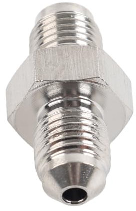 SIKUAI 1 pièce en acier inoxydable AN-3 vers AN3 métrique frein voiture raccord adaptateur 3/8-24 UNF pour moto de course moto universel