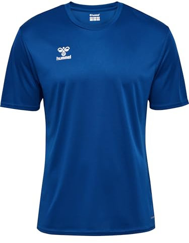 hummel Herren Hmlessential Jersey S/S Blouse, True Blue, 4XL EU