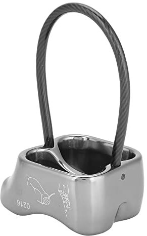 Sicherungsgerät, Baumkletterausrüstung aus Aluminiumlegierung, Abseilausrüstung mit Hoher Festigkeit Zum Klettern
