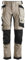 Snickers Workwear Allround Work Handwerkerhose 6241, Stretch-Arbeitshose mit Holstertaschen und schmal geschnittenen Beinen, Khaki/schwarz, 38W / 34L