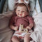 kgniess me 20 Inches Lebensechte Reborn Babypuppen Mädchen Silikon Puppen Reborn Babys Dolls Junge Reborn Puppe 50cm Geburtstagsgeschenk Girls Toddler Puppe Geöffnete Augen