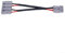 50 A Doppel-Verlängerung Y-Adapter 6 mm Automobilkabel für Anderson-Stecker, DoubleY Adapterkabel-Verlängerung 4 mm Batterieanschluss