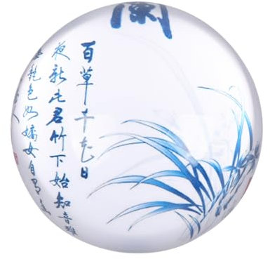 PLAFOPE Kristall Halbkugel Briefbeschwerer Runder Bügelperlen Schreibwarenbedarf Für Kalligraphie Natur Kristallstruktur Arbeitszimmer Dekoration Papierfesthalten Kalligraphie-Werkzeug