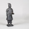 YUZDNM Desktop Kunststatue - Qin Terrakotta Krieger Und Pferde Statue Skulpturen, Home Decoration Ornaments, Ton Chinesische Soldaten Und Krieger Kunst Statue Modelle(E)