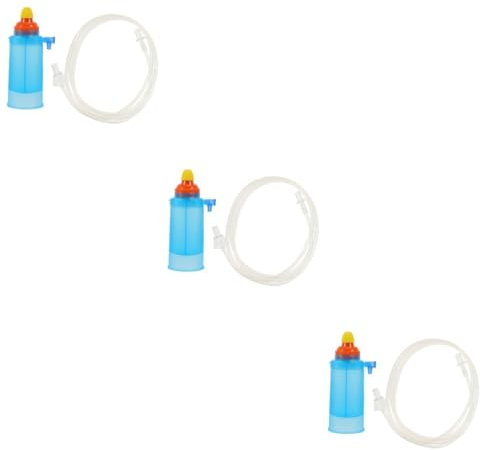 Ipetboom 3sets Pulizia Nasale Professionale Per Adulti e Ragazzo Ragazza Bottiglia Per Lavaggio Nasale Strumento Di Igiene Per Allergie e Pulizia Delle Vie Respiratorie Materiale Durevole e