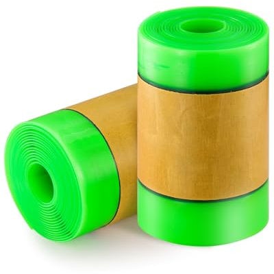 Julai Fat Bike Fahrradreifen Liner, Selbstklebender Schutz für Fahrradschläuche, pannenfrei, kompatibel mit 20 24 26 28 29 x 4–5 Zoll