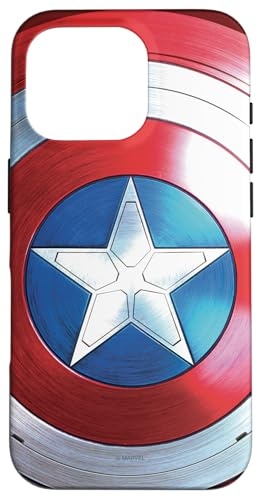 The Falcon and the Winter Soldier Captain America Shield Hülle für iPhone 16 Pro