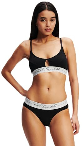 Karl Lagerfeld Damen Hotel Karl Peephole Bralette