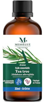 Huile essentielle de TEA TREE – 30 ml – 100% pure et naturelle – HECT - Mességué