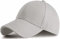 Etyepoh Baseball Cap für Herren und Damen, Unisex Kappe Verstellbar Reine Farbe Baseboard Baseballkappe Mütze (A-hellgrau 01)