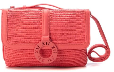 XTI - Bandolera Mujer Fucsia - Diseño moderno y práctico - Ideal para cualquier ocasión - Modelo 18438105