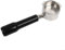 Zeroupshop Portafiltro de café profesional de 51 mm con diseño de 3 orejas, soporte de filtro de acero inoxidable, pieza de repuesto para cafetera espresso