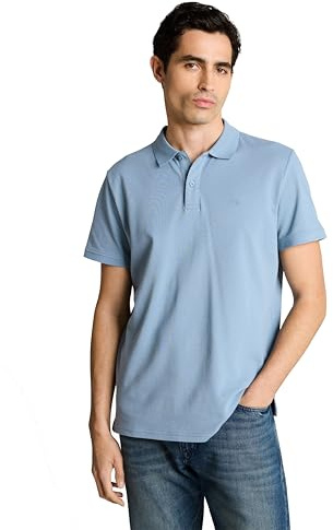 TOM TAILOR Herren Basic Piqué Poloshirt