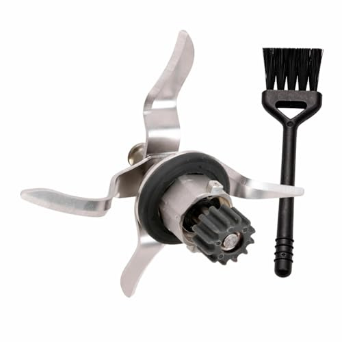Rynplex Lame de Mixeur pour Monsieur Cuisine Plus, Couteau Mixte 12T pour Silvercrest SKMK1200A1/B2, Lame de Rechange pour Mixeur Monsieur Cuisine Connect, Accessoire de Cuisine