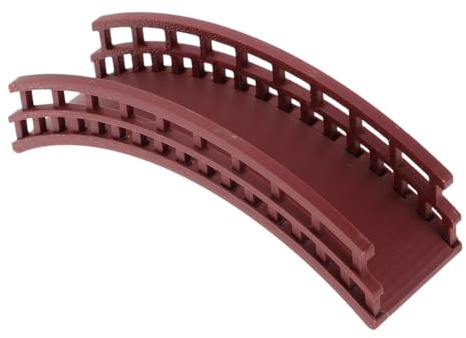 SILENRADAWN Miniature Arch Bridge Model for Fairy Garden Decor, Lightweight Sturdy Plastic Construction with Classical Elegance, for Bonsai and Plant Pots on Office Desks Or Coffee Tables
