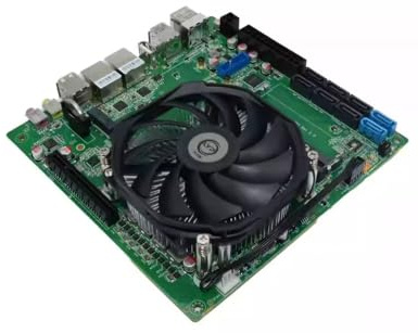 CYMINILMDPC 11-Bay ITX NAS Motherboard Ryzen 7 5825U 3*NVMe 8*SATA 2 * 2.5G LAN 2*DDR4 Firewall Gaming Mainboard