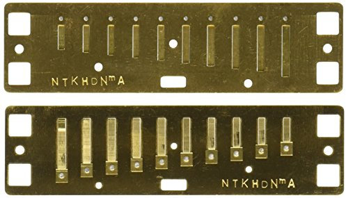 Lee Oskar Natural Minor Replacement Reed Plates - Key of Am