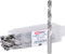 KS Tools 330.2085 Lot de 10 Forets HSS-G meulés 8,5 mm
