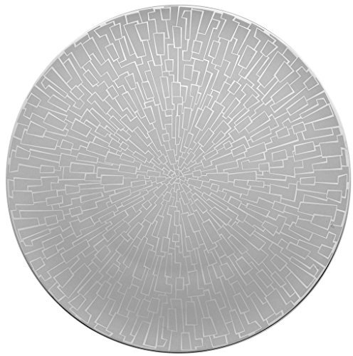 Rosenthal TAC Gropius Skin Platin Platzteller 33 cm
