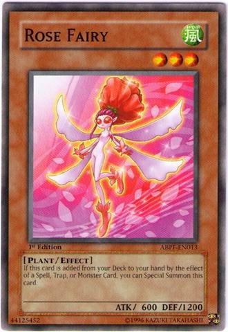 Yu-Gi-Oh! - Rose Fairy (ABPF-EN013) - Absolute Powerforce - Unlimited Edition - Common by Yu-Gi-Oh!