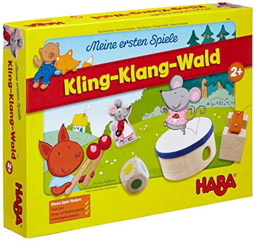 HABA 4665 Meine ersten Spiele - Kling-Klang-Wald