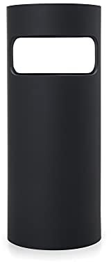 Kartell 7610/09 Pied de parasol, Plastique, Noir, 25 x 60 cm