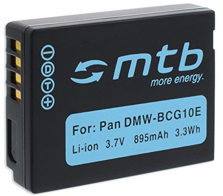 Batterie DMW-BCG10E pour Panasonic Lumix