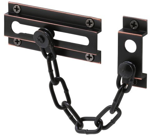Prime-Line Products U 10305 Chain Door Guard, Solid Brass, Classic Bronze by Prime-Line Products