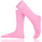 MySocks Plaine Cheville Chaussettes, Rose, 40-45