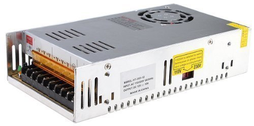 eTopxizu 12v 30a Dc Universal Regulated Switching Power Supply 360w for CCTV, Computer Project, 3D Printer