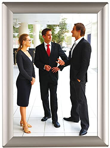 DIN A4 Klapprahmen OptiFrame Gehrungsecken 25 mm