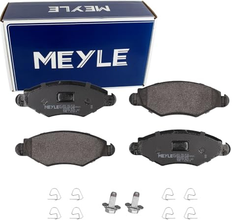 Meyle 025 235 9718 Brake Pad Set, disc brake
