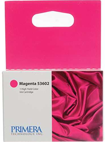 Primera 053602 - Disc Publisher Ink Cartridge - Magenta Ink Cartridge