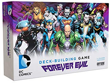 Cryptozoic DC Comics Deck Building Game: Forever Evil