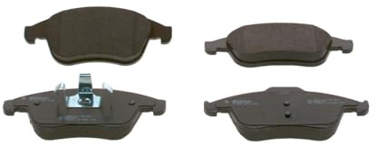 BOSCH Bremsbelagsatz, Scheibenbremse 0986494556 | Kompatibel mit: RENAULT LATITUDE