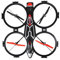 JAMARA 038585 Quadrocopter, schwarz