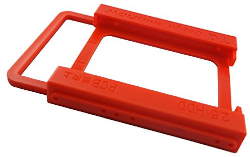 R18 Mounting Frame 2.5 Inch to 3.5 Inch SSD Hard Drive Mounting Frame HDD Adapter Bracket for PC Internal SSD Mounting Frame for 2.5 Inch Hard Drives SSD's to 3.5 Inch Adapter