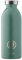 24 BOTTLES Clima 850ml Moss Green, Botella Adultos Unisex, (verde), 850 Ml